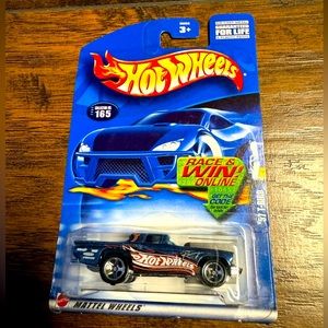 Hot Wheels 57 T-Bird Collector #167 Blue